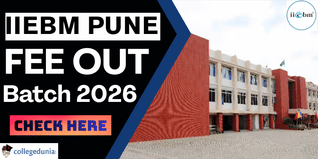 IIEBM Pune Fee Structure 2026 Out; Check Programme-Wise Fees Here!